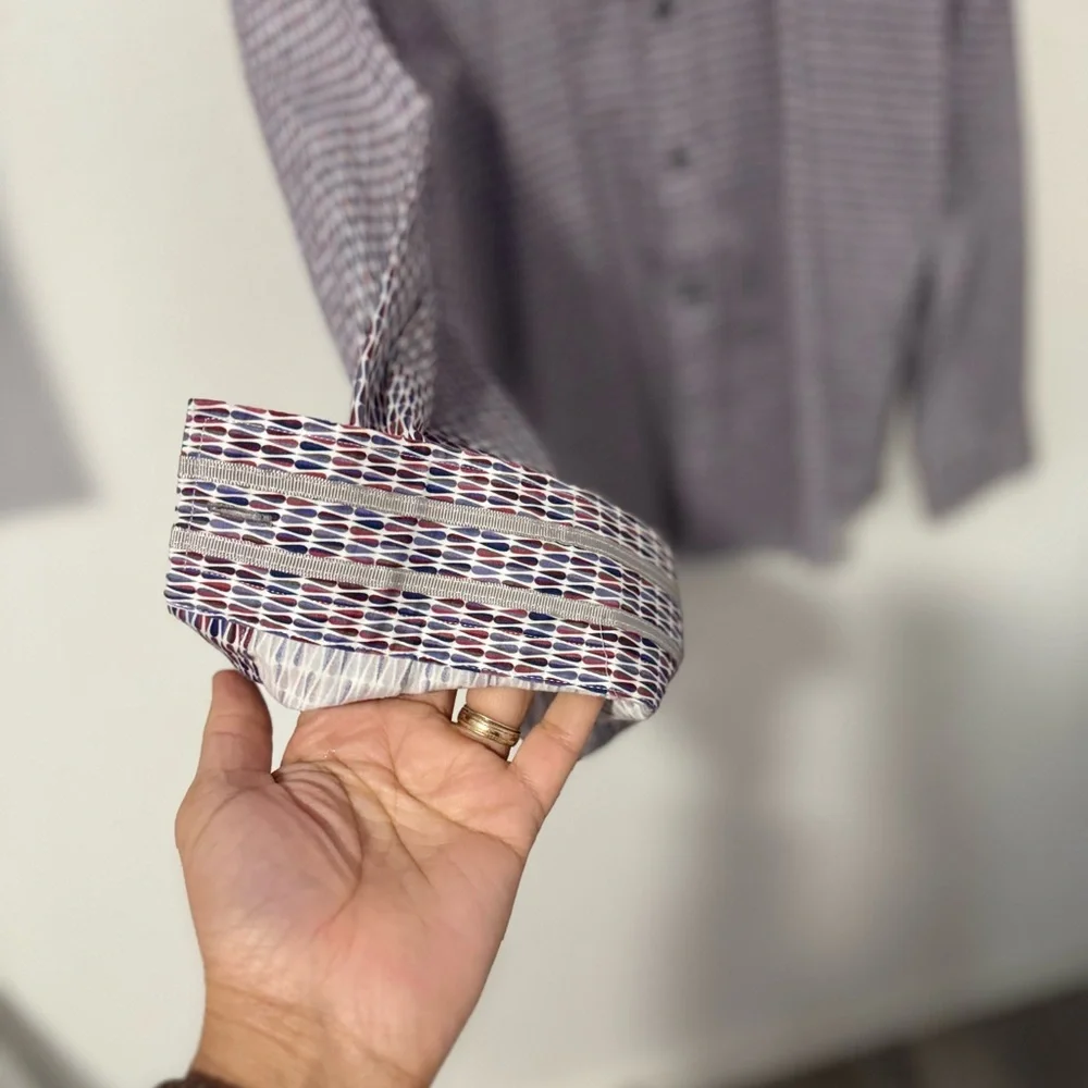 Robert Graham Multicolor Patterned Shirt - Picture 5 of 6